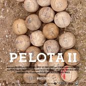 Documental Pelota II: (cartel+web+dossier de prensa). Graphic Design, Web Design, and Web Development project by Leire - 02.19.2022