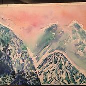 My first watercolors Ein Projekt aus dem Bereich Traditionelle Illustration und Aquarellmalerei von Lison - 19.02.2022