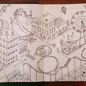 My project in The Art of Sketching: Transform Your Doodles into Art course. Traditional illustration, Pencil Drawing, Drawing, and Sketchbook project by seehcheng - 02.19.2022