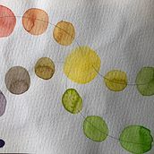 Teoria del Color. Traditional illustration, Fine Arts, Watercolor Painting, Naturalistic Illustration, and Color Theor project by Maria del Lluc Bevià Jiménez - 02.19.2022