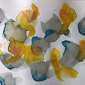 Color y Experimentación. Traditional illustration, Fine Arts, Watercolor Painting, and Color Theor project by Maria del Lluc Bevià Jiménez - 02.19.2022