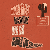 My project in Retro American Lettering: Discover the Interlock Style course. Lettering, Poster Design, Digital Lettering, H, and Lettering project by Frederic Delaunay - 02.19.2022