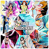 Fiabe Illustrate: copertine del podcast. Traditional illustration project by Nora - 01.23.2022
