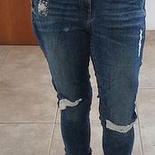 Mi Proyecto del curso: Bordado: reparación de prendas. Un progetto di Ricamo, Cucito, DIY, Upc, cling e Textile Design di Laura Gil Montero - 19.02.2022