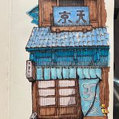 Mi Proyecto del curso: Diario ilustrado: llena tu sketchbook de vivencias Ein Projekt aus dem Bereich Traditionelle Illustration, Skizzenentwurf, Zeichnung, Sketchbook und Illustration mit Tinte von victor carapia - 19.02.2022