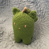 Mi Proyecto del curso: Amigurumi: creación de personajes con ganchillo. Arts, Crafts, To, Design, Fiber Arts, Crochet, Amigurumi, and Textile Design project by reginius - 02.16.2022
