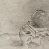 martwa natura. Un proyecto de Ilustración tradicional de Beata Zawadzka - 20.02.2022