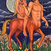 My project in Acrylic Illustration: Create a Magical Universe  course. Traditional illustration, Painting, Creativit, Acr, and lic Painting project by Niall martin - 02.16.2022