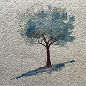 My project in Modern Techniques for Watercolor Cityscapes course. Painting, and Watercolor Painting project by ianmutton - 02.13.2022