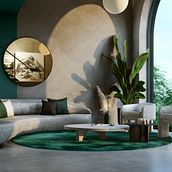 Mi Proyecto del curso: Fotorrealismo de espacios interiores con Lumion desde cero. Un progetto di Architettura, Modellazione 3D, Architettura digitale, Progettazione 3D e ArchVIZ di Milagros Cañete - 20.02.2022