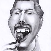 Mi Proyecto del curso: Retrato en caricatura con grafito. Un progetto di Illustrazione tradizionale, Disegno e Disegno di ritratti di Wendy Torres - 20.02.2022