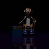 Happiness: Creación de cortometrajes animados en 3D para redes sociales. Motion Graphics, 3D, Animation, Art Direction, Character Design, Script, YouTube Marketing, and Social Media Design project by Federico Robles - 02.19.2022