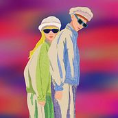 My project in Stylish Character Illustration in Procreate course. Character Design, Digital Illustration, Digital Painting, and Figure Drawing project by Kitty Wong - 02.12.2022