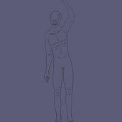 Mi Proyecto del curso: Dibujo anatómico para principiantes. Fine Arts, Sketching, Pencil Drawing, Drawing, Realistic Drawing, and Figure Drawing project by francisco javier muñoz santos - 02.18.2022