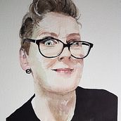 My project in Watercolor Portrait from a Photo course. Traditional illustration, Watercolor Painting, and Portrait Drawing project by peterandbrigid - 02.20.2022