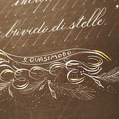 Il mio progetto del corso: Basi ed effetti speciali del corsivo inglese. Calligraph project by giacomo itri - 01.26.2022