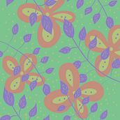 My project in Botanical Patterns in a Sketchbook: Conquer the Blank Page course. Un progetto di Illustrazione tradizionale, Pattern design, Illustrazione botanica e Sketchbook di Анна Дмитриева - 20.02.2022