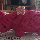 Mój projekt z kursu: Projektowanie i wykonanie amigurumi. Arts, Crafts, To, Design, Fiber Arts, DIY, Crochet, Amigurumi, and Textile Design project by Małgorzata Nalewajczyk - 02.20.2022