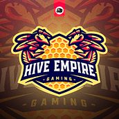 Hive Empire Gaming Ein Projekt aus dem Bereich Grafikdesign und Vektorillustration von Moi "Angry" Alxes - 20.02.2022