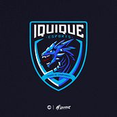 Iquique Esports Ein Projekt aus dem Bereich Grafikdesign und Vektorillustration von Moi "Angry" Alxes - 20.02.2022
