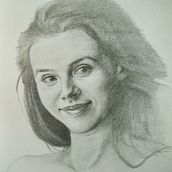 Mon projet du cours : Portrait réaliste au crayon graphite Ein Projekt aus dem Bereich Traditionelle Illustration, Bildende Künste, Skizzenentwurf, Bleistiftzeichnung, Zeichnung, Porträtzeichnung, Realistische Zeichnung, Artistische Zeichnung und Anatomische Zeichnung von tycrick - 20.02.2022