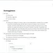 Il mio progetto del corso: Scrittura di sceneggiature per cinema e televisione. Film, Video, TV, Writing, TV, Filmmaking, Script, Narrative, Fiction Writing, and Creative Writing project by Paolo Crestani - 02.20.2022