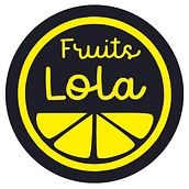 Etiquetas para Lola Fruits. Advertising, Traditional illustration, and Digital Lettering project by Francisco Martínez Palacios - 02.20.2022