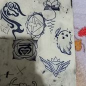 Mi Proyecto del curso: Tatuaje para principiantes. Tattoo Design project by aniramos002 - 02.20.2022