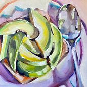 Mein Kursprojekt: Moderne Techniken der Ölmalerei. Een project van  Beeldende kunst, Schilderij y  Olieverfschilderij van Sonja Neumann - 20.02.2022