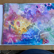 Mi Proyecto del curso: Técnicas modernas de acuarela. Un proyecto de Ilustración tradicional, Bellas Artes, Pintura y Pintura a la acuarela de Matías Calatayud Gordillo - 20.02.2022