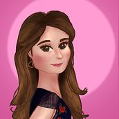 My project in Female Character Portraits in Procreate course. Traditional illustration, Digital Illustration, and Digital Drawing project by Anouk Ketelaars - 02.20.2022