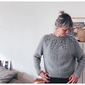 Mi Proyecto del curso: Diseño y tejido de prendas de punto sin costuras con agujas circulares. Accessor, Design, Fashion Design, Fiber Arts, DIY, and Knitting project by montse figueras - 02.20.2022