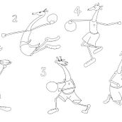 Mi Proyecto del curso: Animación 2D con Photoshop: dibujo, cámara y ¡acción!. Animation, Character Animation, and 2D Animation project by Paolo Cesar Lopez - 02.20.2022