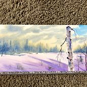 Mi Proyecto del curso: Paisajes atmosféricos en acuarela. Fine Arts, Painting, and Watercolor Painting project by sabrinaflarson - 02.13.2022