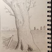 My project in Daily Sketching for Creative Inspiration course. Traditional illustration, Sketching, Creativit, Drawing, and Sketchbook project by pioks - 02.20.2022