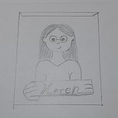 Mi Proyecto del curso: Dibujo y hand lettering creativo para principiantes . % Karen Orozco Brenes tarafından hazırlanan Geleneksel illüstras, on, Harfler, Çizim, Ve El Yazısı projesi - 02.21.2022