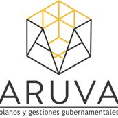 LOGO Aruva. Un proyecto de Diseño, Br, ing e Identidad, Diseño gráfico, Marketing y Diseño de logotipos de Isabel Piccinini - 20.02.2022