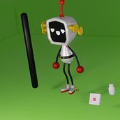 Mi Proyecto del curso: Introducción al diseño y modelado 3D con Blender. Motion Graphics, Character Design, Product Design, and 3D Modeling project by Pablo Morales - 02.19.2022