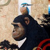 Some of my recent paintings.. Painting, Acr, and lic Painting project by Joshua Coffy - 02.21.2022