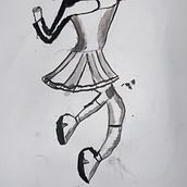 My project in Female Character Design for Comics course. Un progetto di Character design, Fumetto e Disegno di darkdragon345 - 21.02.2022