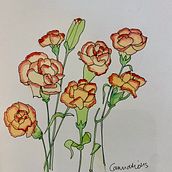 My project in Botanical Sketchbooking: A Meditative Approach course. Traditional illustration, Sketching, Drawing, Watercolor Painting, Botanical Illustration, and Sketchbook project by Trisha Berry - 02.21.2022