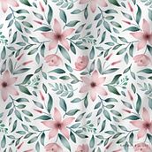 Mój projekt z kursu: Ilustracja i projektowanie wzorów kwiatowych. Traditional illustration, Painting, Pattern Design, Drawing, and Botanical Illustration project by katarzyna_h_gasiorowska - 02.19.2022