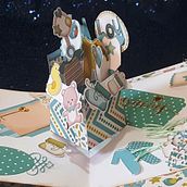 EXTRACTOS DE PAGINAS DE ALBUMES CON MECANISMOS POP-UP . % Nancy Avila tarafından hazırlanan Kağıt El Sanatları projesi - 02.21.2022