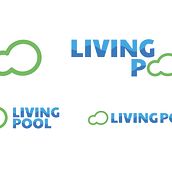 Proposta restyling logo Living Pool. Design, Logo Design, Traditional illustration, Advertising, Graphic Design, and Design Management project by Andrea Lombardo - 02.20.2022