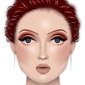 Digital Fashion Illustrations | CorelDraw and Photoshop. Projekt z dziedziny Ilustracja modowa, Ilustracja c, frowa, Projektowanie mod, Trad, c i jna ilustracja użytkownika Anusuya Subramanian - 21.02.2022