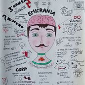 Emicrania. Een project van Traditionele illustratie,  Creativiteit y  Tekening van samara_croci - 21.02.2022