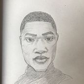 My project in Portrait Sketchbooking: Explore the Human Face course. Un projet de Esquisse , Dessin, Dessin de portrait, Dessin artistique , et Carnet de croquis de correioprarita - 21.02.2022