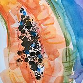 My project in Illustrating Nature: A Creative Exploration course. Traditional illustration, Painting, Drawing, Watercolor Painting, Ink Illustration, and Naturalistic Illustration project by Yulia Lavrova - 02.21.2022