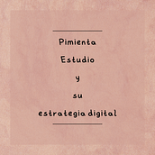 Mi Proyecto del curso: Estrategias de marketing digital Pimienta Estudio. Un projet de Marketing, Réseaux sociaux, Marketing digital , et Marketing de contenu de Camila Quiceno - 20.02.2022
