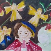 My project in Paper Cutting: . Un projet de Illustration traditionnelle, Artisanat, Papercraft, Stor, telling, Reliure, Illustration jeunesse , et DIY de Elisa Puuronen - 21.02.2022
